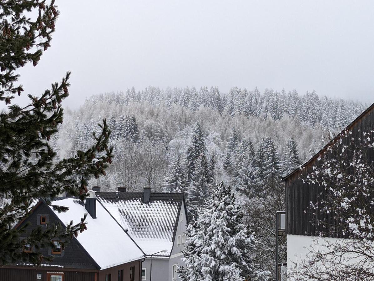 Ferienwohnungen Zauberberg, Schneehase & Glitzerhirsch Oberwiesenthal Exterior photo